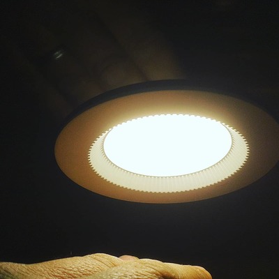 Focos de led de empotrar de 10 W