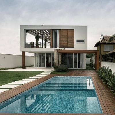 casa forma minimalista javea