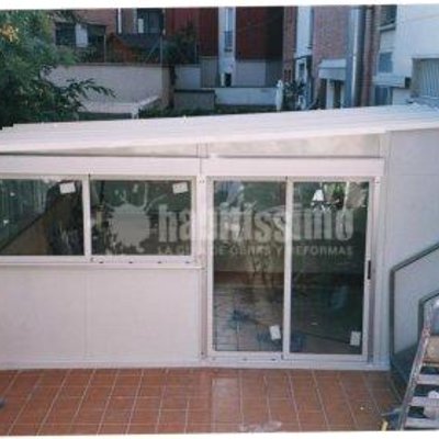 Carpintería Aluminio, Persianas, Cristaleros