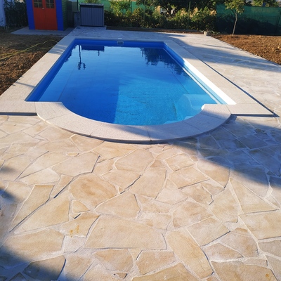 PISCINA DE FIBRA