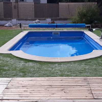 PISCINA DE FIBRA