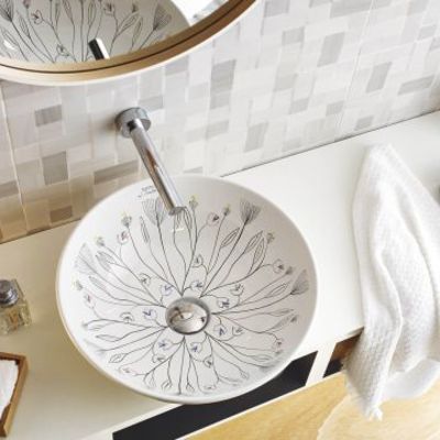 Lavabo sobre encimera