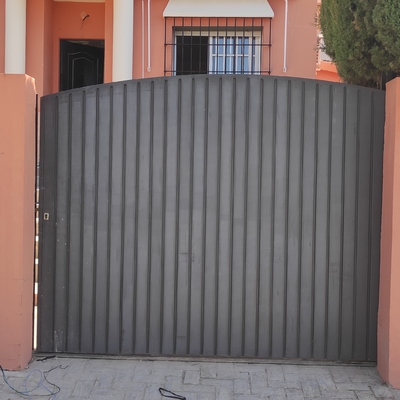 Puerta de Entrada antes