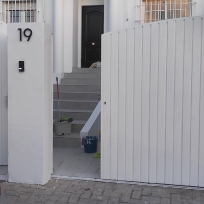 Puerta de entrada despues