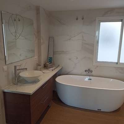 Reforma baño integral