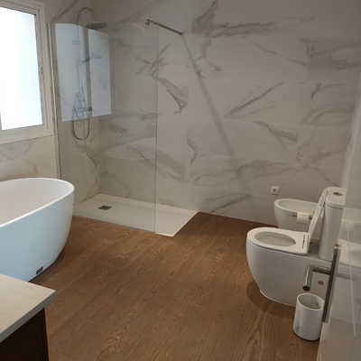 Reforma baño integral