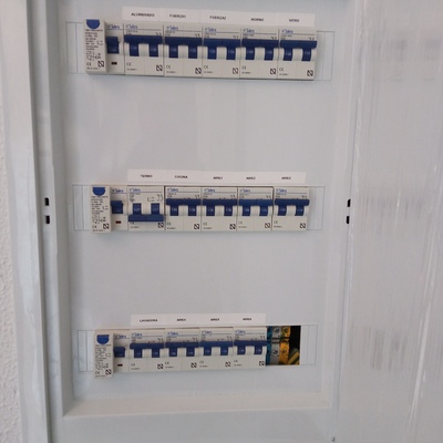 Cuadro General Mando