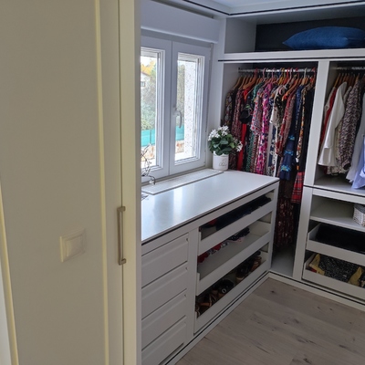 Transformacion de terraza en dormitorio