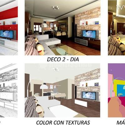Decoradores, Arquitectos Técnicos, Arquitectos