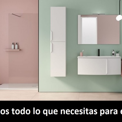 Todo lo que necesitas para tu baño