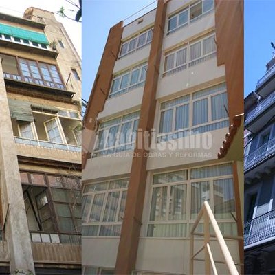 Construcción Casas, Constructores, Rehabilitación Fachadas