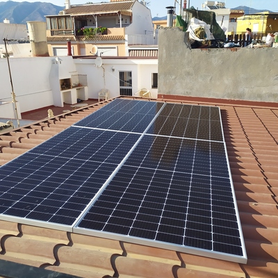 Instalación solar conectada a Red - Ampliación