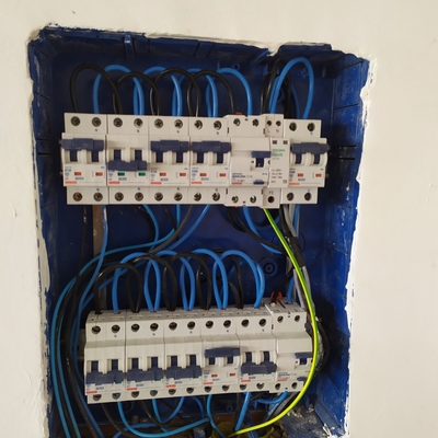 Instalación vivienda unfamiliar