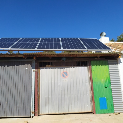 Instalación solar asialda