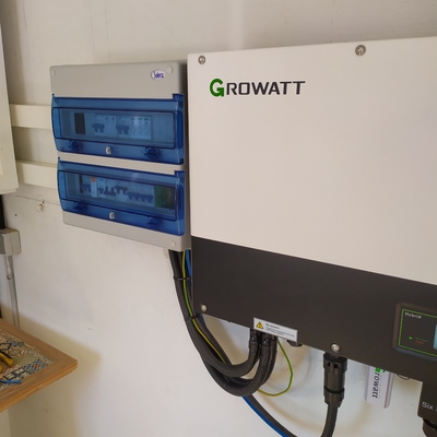 Instalación solar conectada a Red