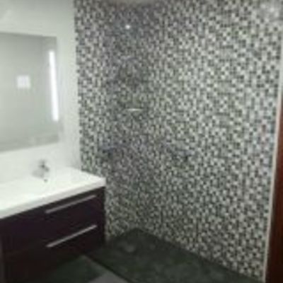 baño acabado