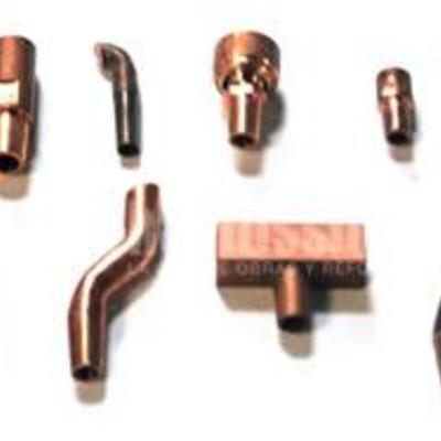 ELECTRODOS PARA SOLDADURA POR PUNTOS Y RESISTENCIA.