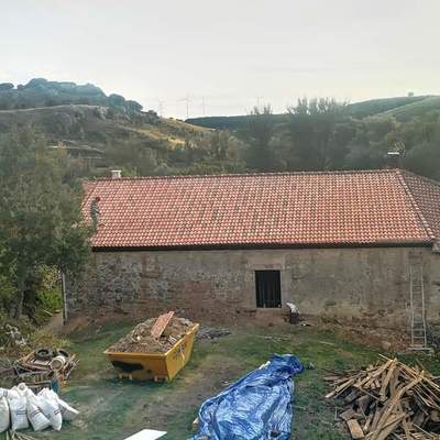 Retejado tejado nuevo (después)