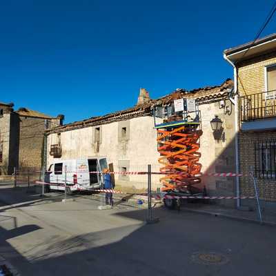 Colocación de tejado nuevo