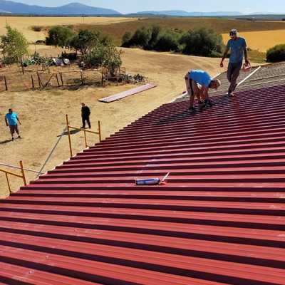 Instalación tejado con Onduline bajo teja