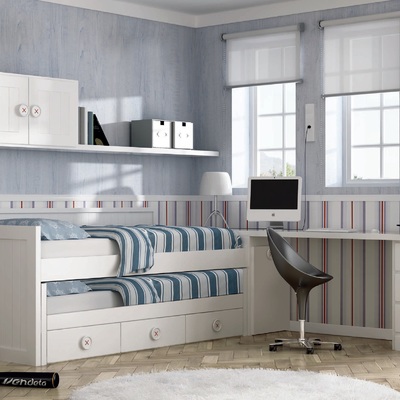 Dormitorio blanco Noel