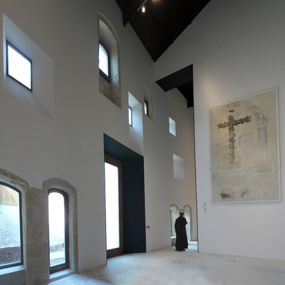 Rehabilitación de la panda oeste del Monasterio de Santa María de El Paular