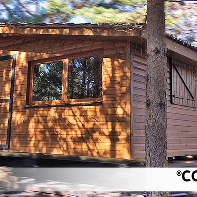 ®CORTABITARTEsoria.COM | VIVIENDA PREFABRICADA | tradicional · particular