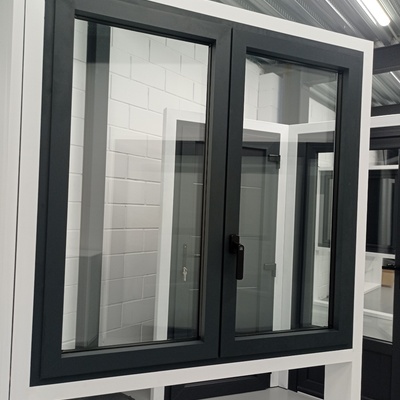 VENTANA PRACTICABLE OSCILOBATIENTE 2 HOJAS