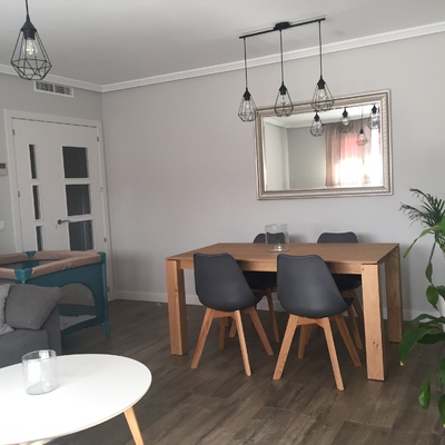 Decoración para salón comedor