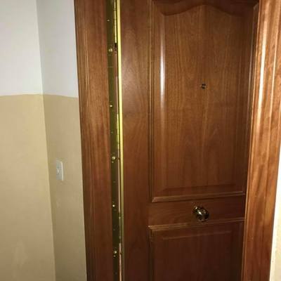 Cerradura 3 puntos todo el perímetro de hierro