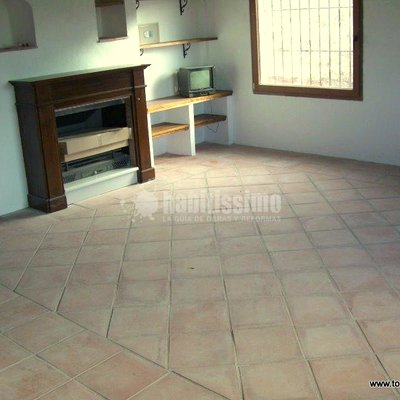 Revestimientos, Pavimentos Cerámicos, Restauración