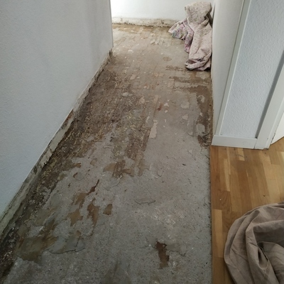 Averia por inundación