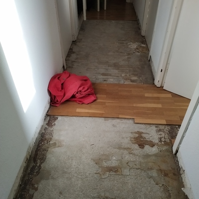 Averia por inundación