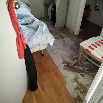 Averia por inundación