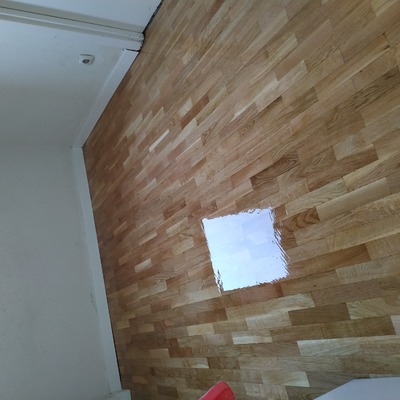 Reparación inundación