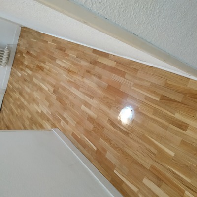 Reparación inundación