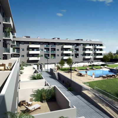 Proyecto de viviendas en Vilanova i la Geltrú