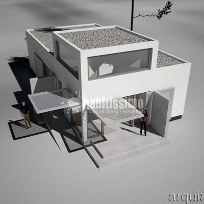 Arquitectos, Proyectos Arquitectura, Infografía 3d