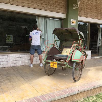 CLIENTE "MUEBLES DEL MUNDO"