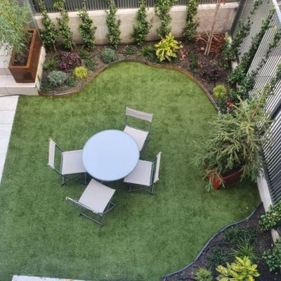 Pequeño jardín