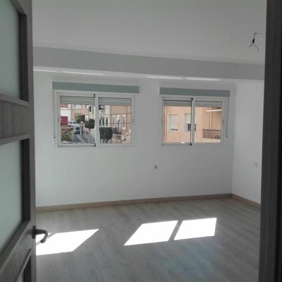 Reforma integral por incendio