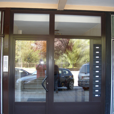 Ventanas, puertas y cerramientos