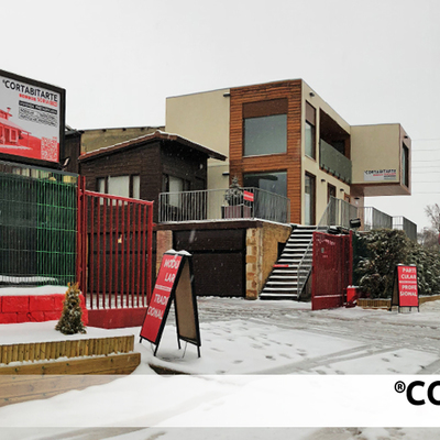 ®CORTABITARTEsoria.COM | VIVIENDA PREFABRICADA | modular · particular