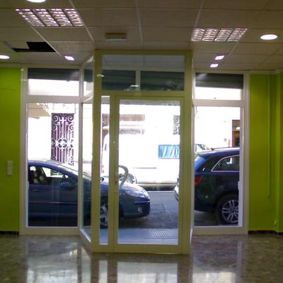 Carpintería Aluminio, Mamparas Oficina, Mamparas Baño Ducha