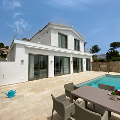 Pintura exterior de fachada