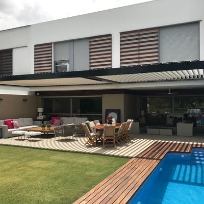 Pérgola bioclimática Kauma