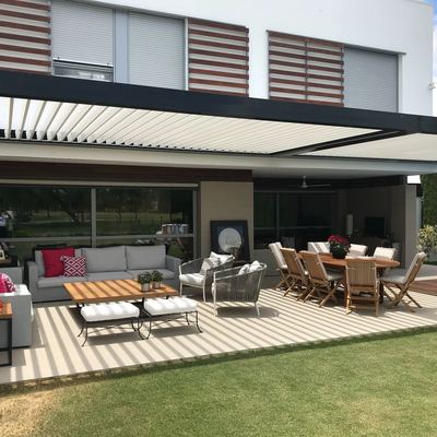 Pérgola bioclimática Kauma