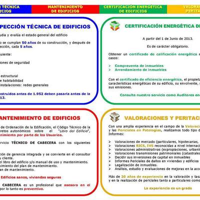 Diferentes trabajos que realizamos en C+ Estudio de Arquitectura e Ingeniería