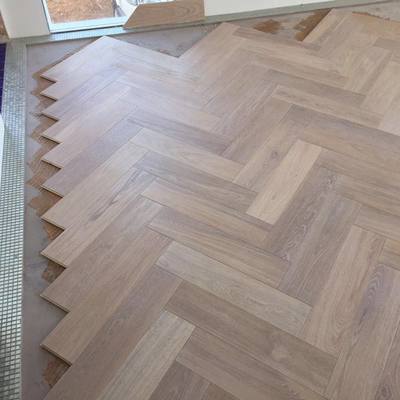Parquet de Roble en Espiga