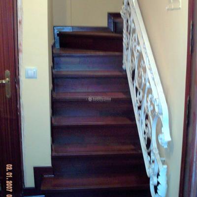 Parquetistas, Revestimientos Paredes, Revestimientos Escaleras